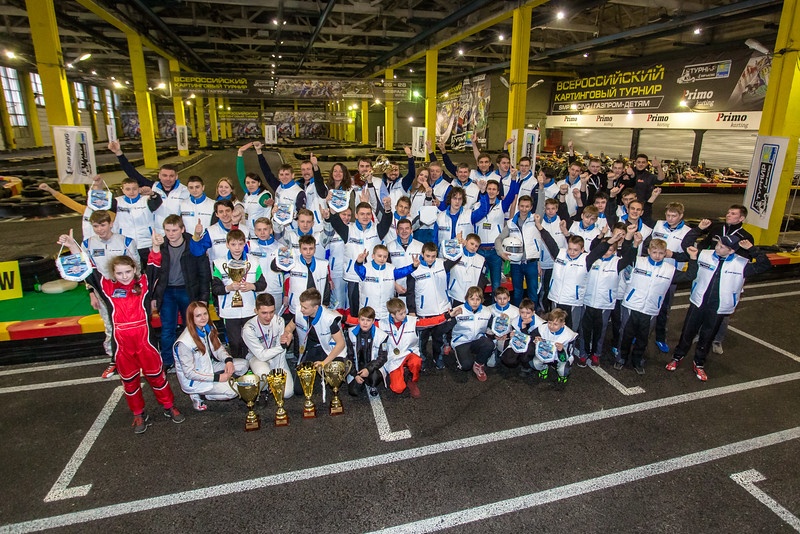 SMP Racing / Газпром-детям 2016